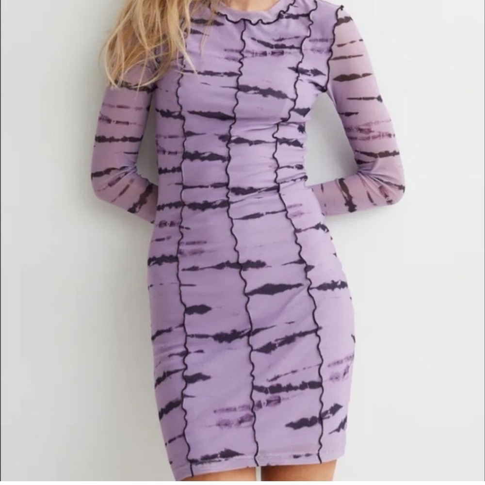 Mini Y2K long sleeve dress from H&M